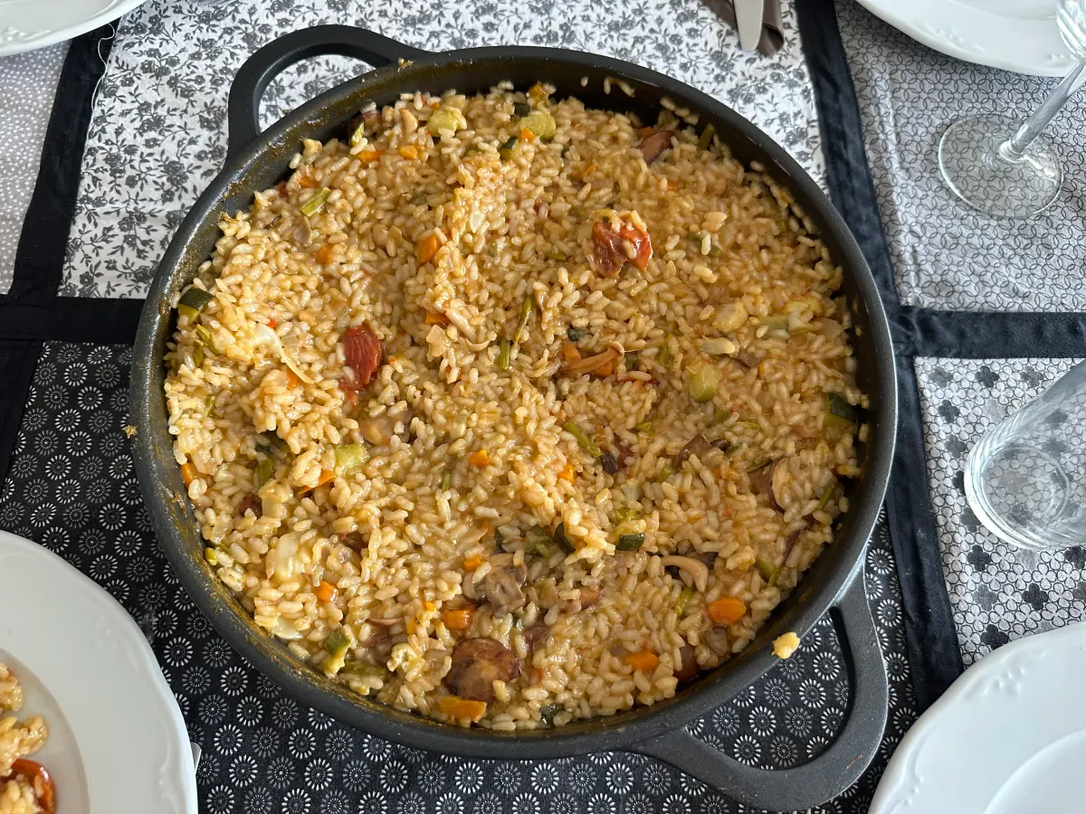 Arroz de Verduras Fácil y Saludable