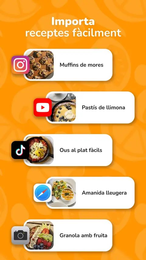 CookNest per a Android, captura 2