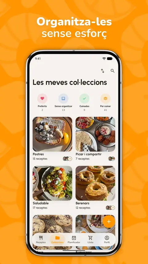 CookNest per a Android, captura 3