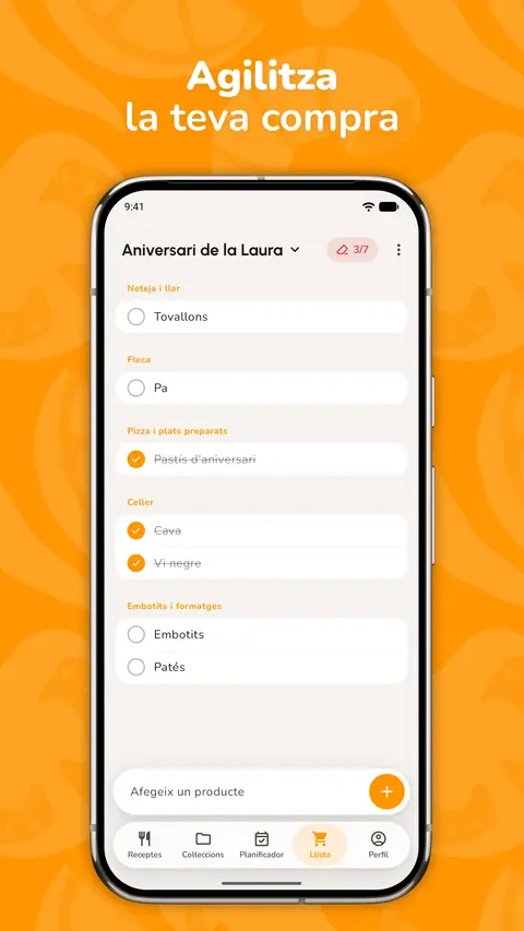 CookNest per a Android, captura 5