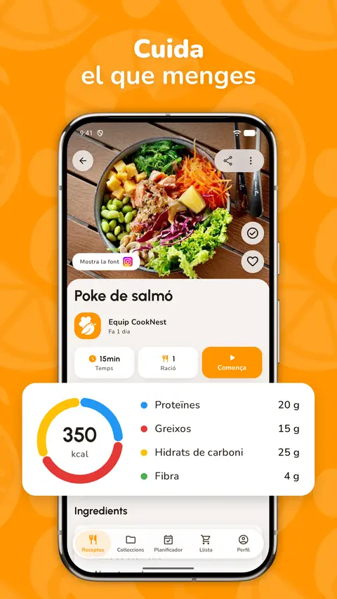 CookNest per a Android, captura 6