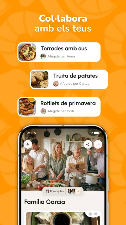 CookNest per a Android, captura 7