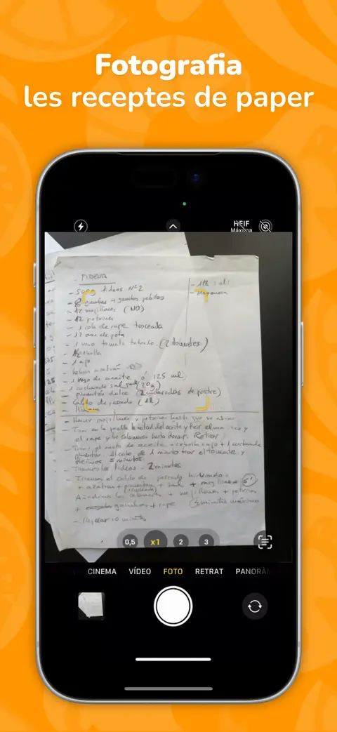 CookNest Books per a iPhone, captura 3