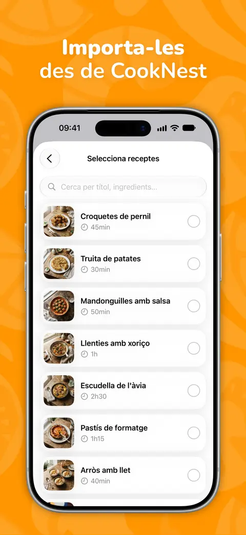CookNest Books per a iPhone, captura 5