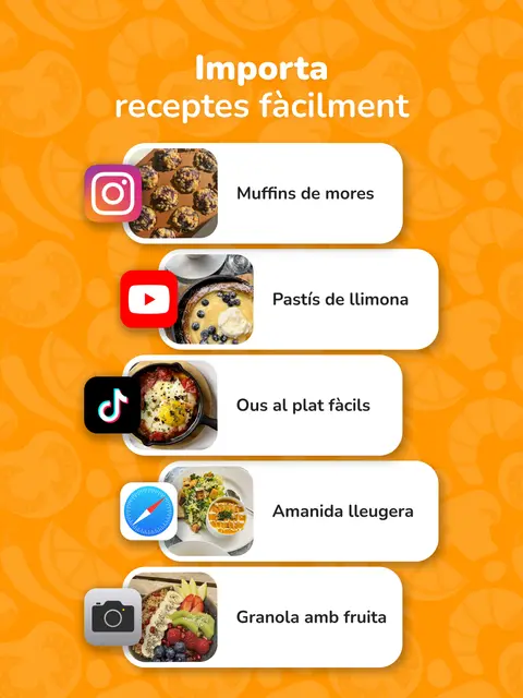 CookNest per a iPad, captura 2