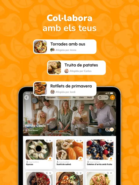 CookNest per a iPad, captura 7