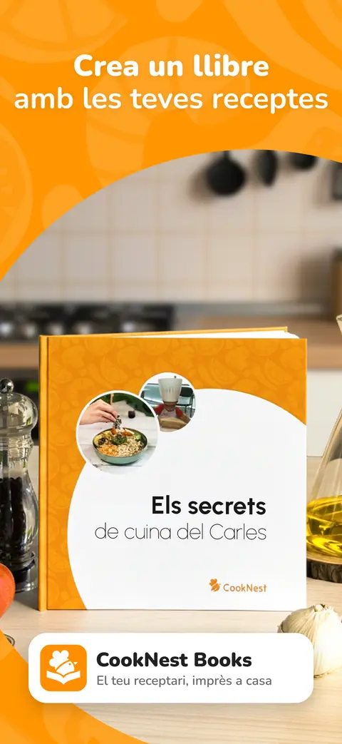 CookNest per a iPhone, captura 8