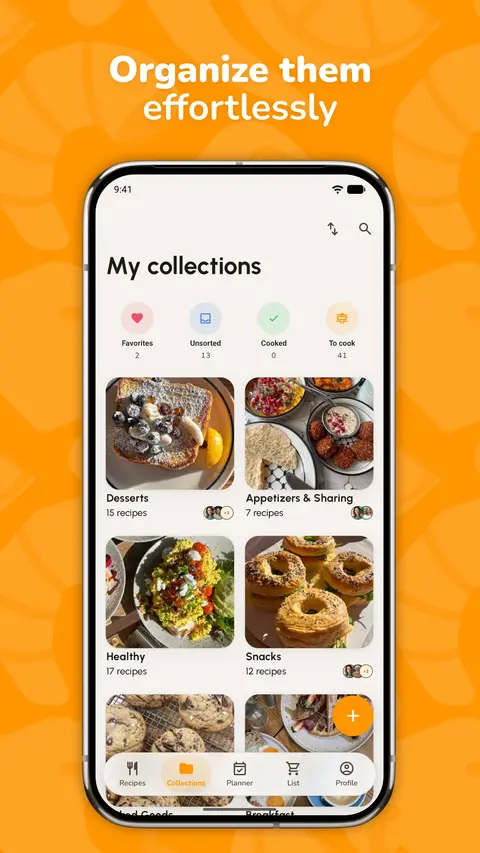 CookNest for Android, screenshot 3