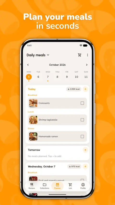 CookNest for Android, screenshot 4