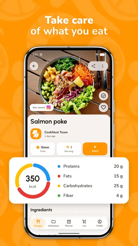CookNest for Android, screenshot 6