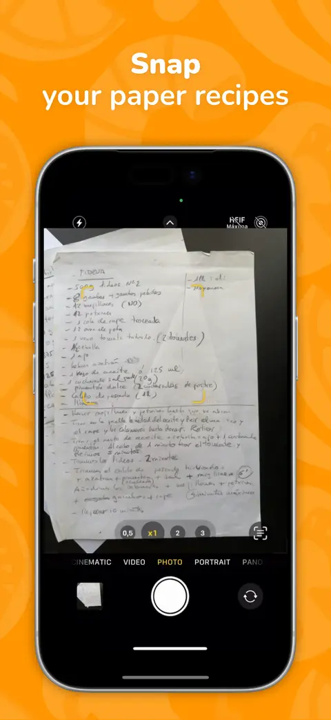 CookNest Books for iPhone, screenshot 3
