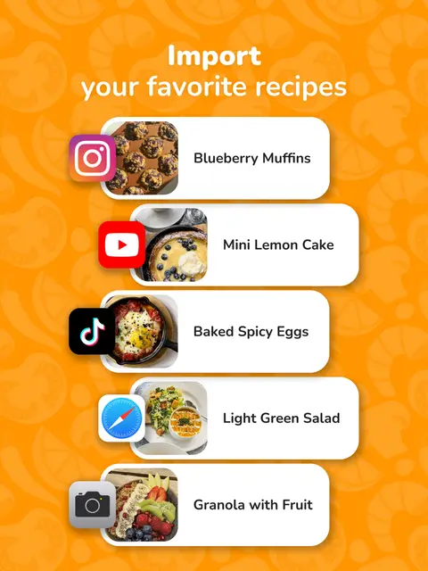 CookNest for iPad, screenshot 2