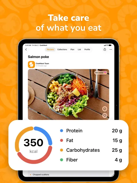 CookNest for iPad, screenshot 6
