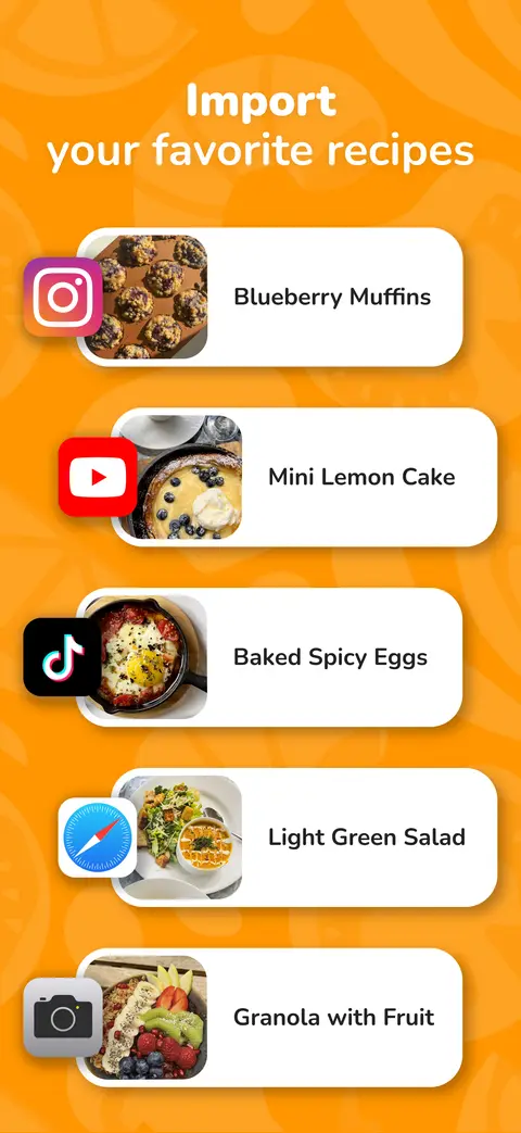 CookNest for iPhone, screenshot 2