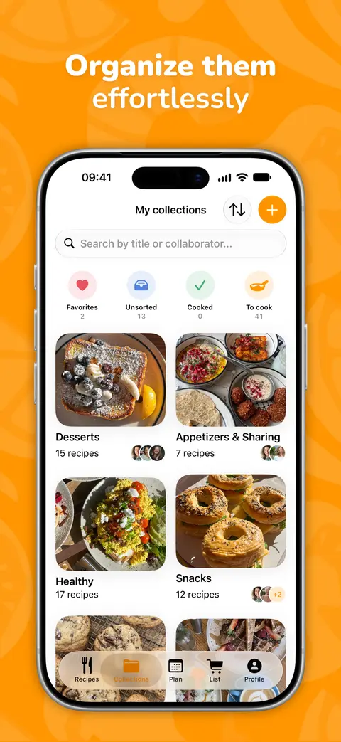 CookNest for iPhone, screenshot 3