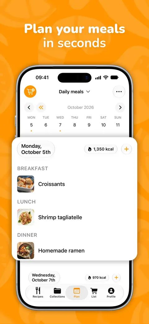 CookNest for iPhone, screenshot 4