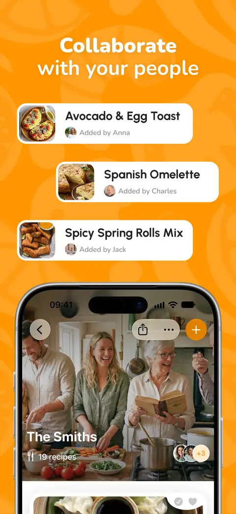 CookNest for iPhone, screenshot 7