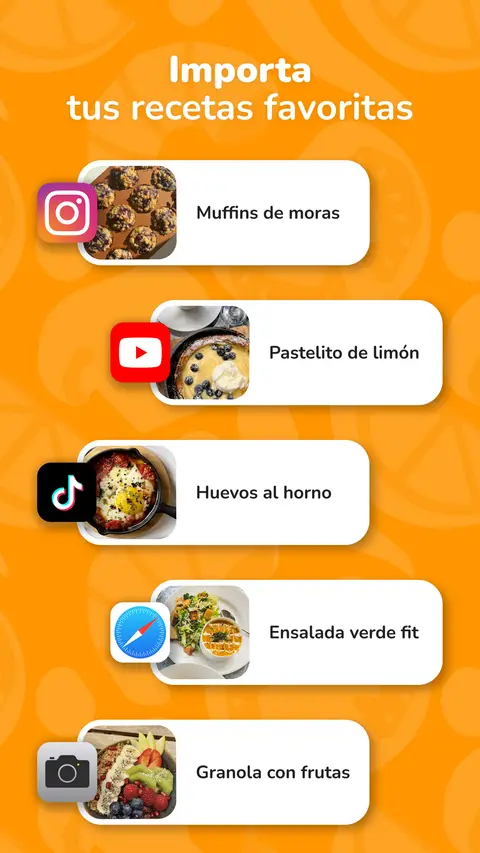 CookNest para Android, captura 2