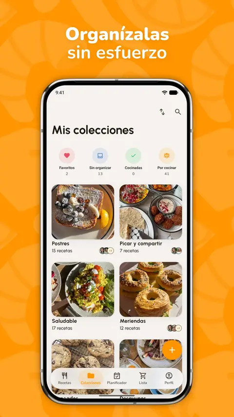 CookNest para Android, captura 3