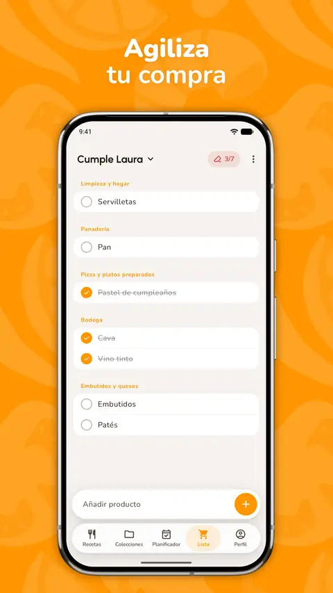 CookNest para Android, captura 5