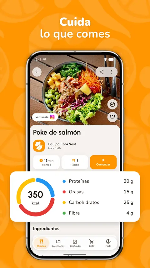 CookNest para Android, captura 6