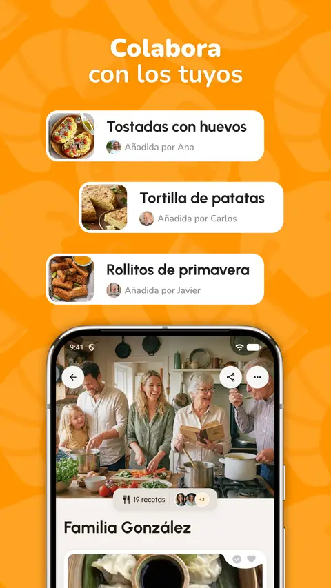 CookNest para Android, captura 7
