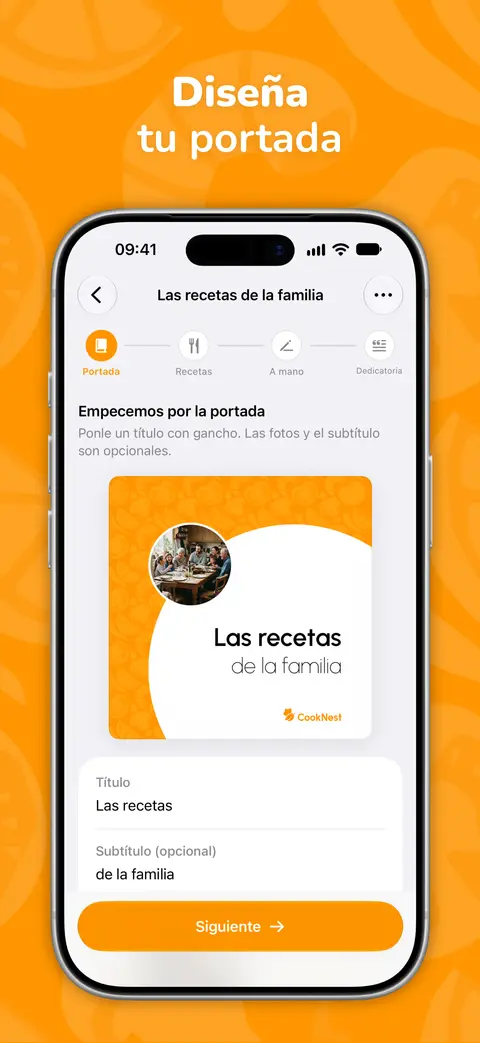 CookNest Books para iPhone, captura 2