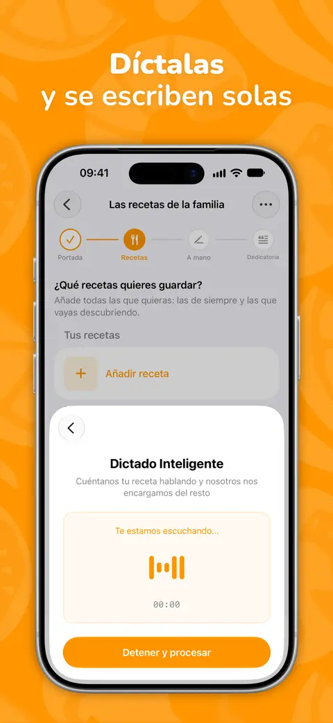 CookNest Books para iPhone, captura 4