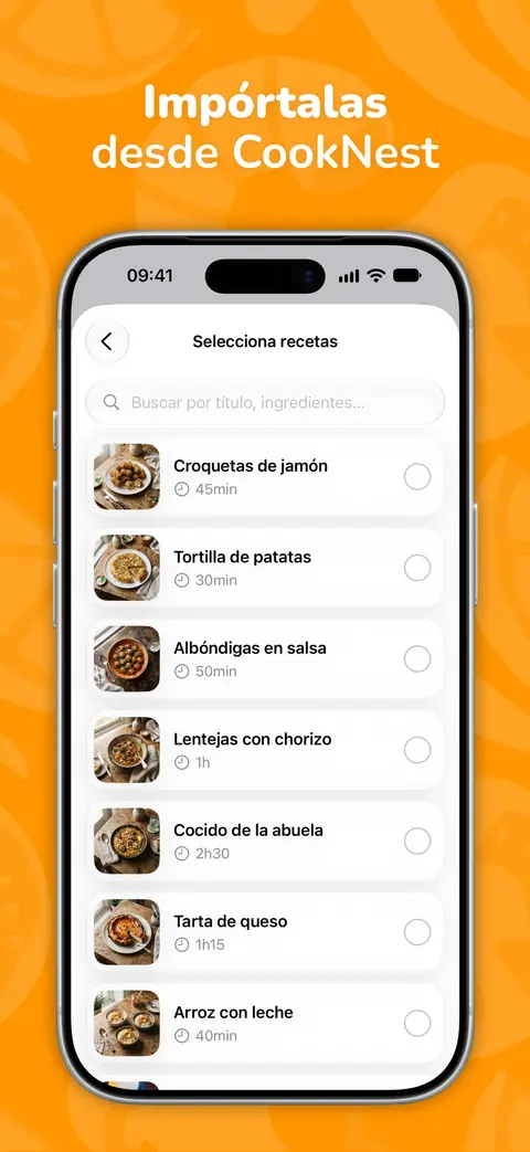 CookNest Books para iPhone, captura 5