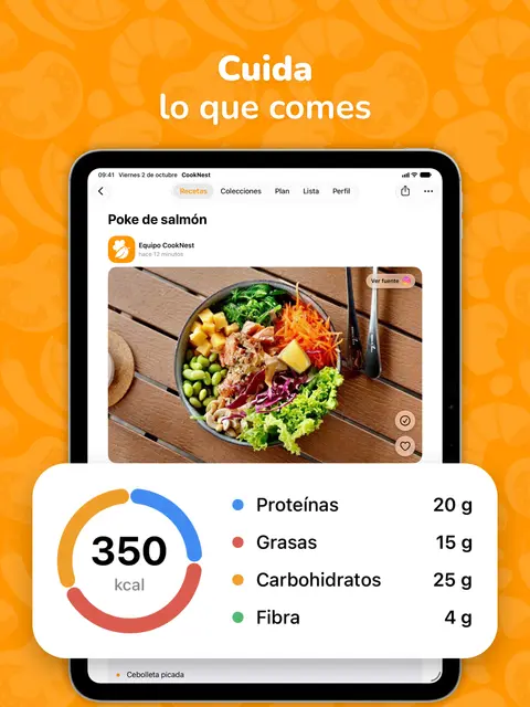 CookNest para iPad, captura 6