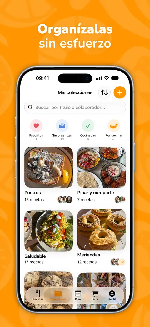 CookNest para iPhone, captura 3