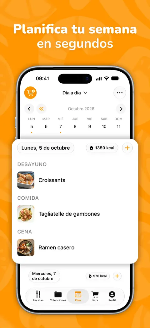 CookNest para iPhone, captura 4