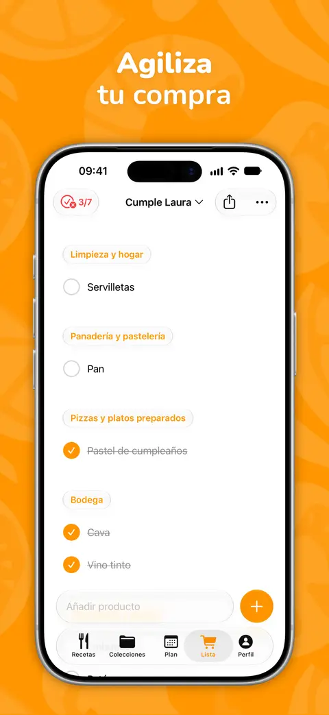 CookNest para iPhone, captura 5