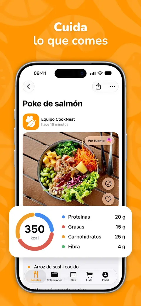 CookNest para iPhone, captura 6