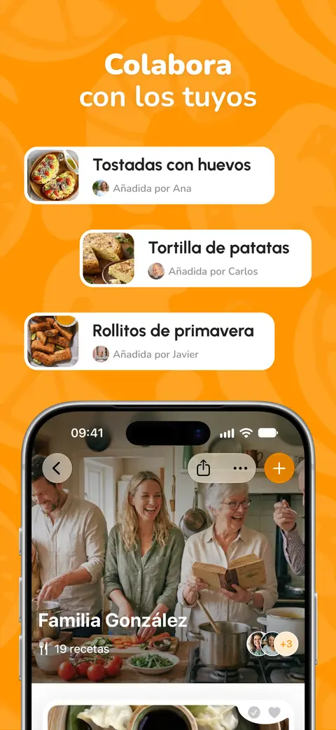 CookNest para iPhone, captura 7